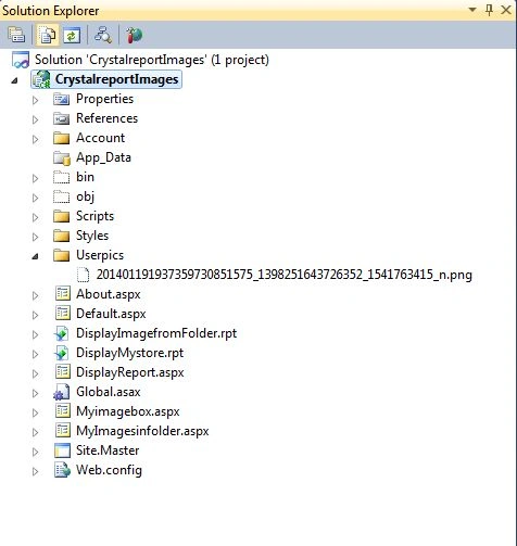 the image uploaded in folder