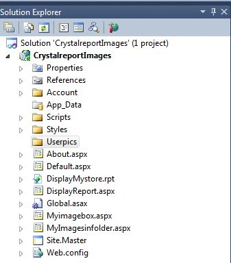 Solution Explorer