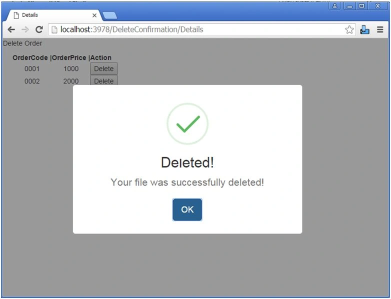 deleting