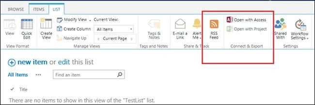 Export to Excel