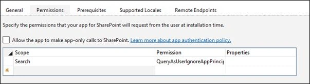 QueryAsUserIgnoreAppPrincipal