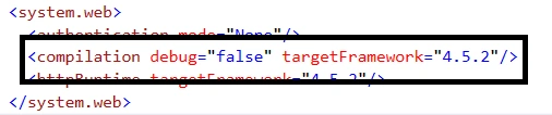 Webconfig