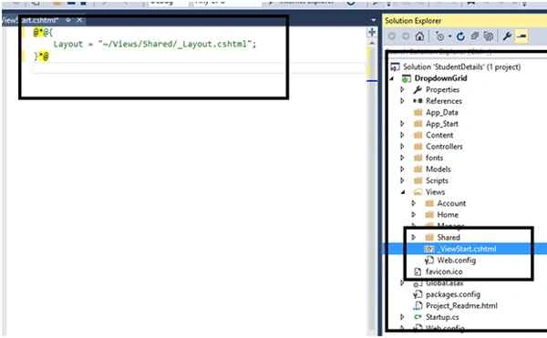 MVC project