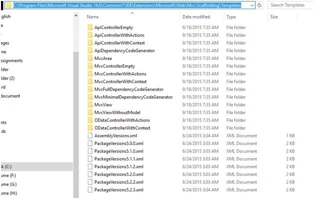 folder