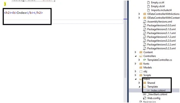 template