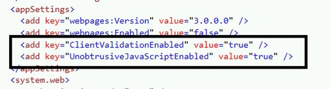 web config
