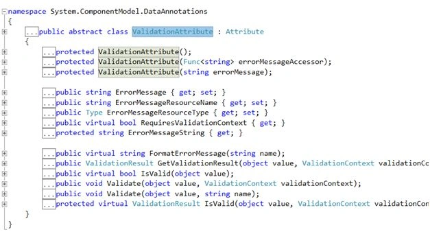 custom validation