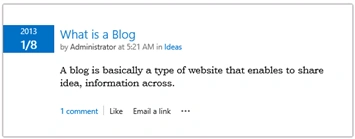Change Post Layout