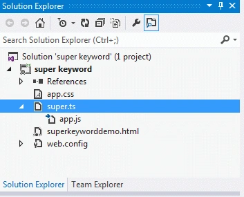 super-explorer-type-script.gif