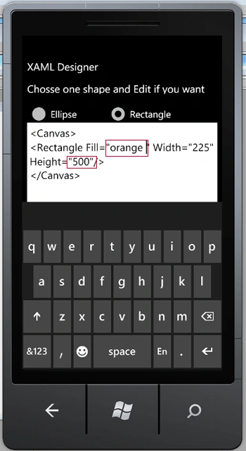 Edit XAML Designer