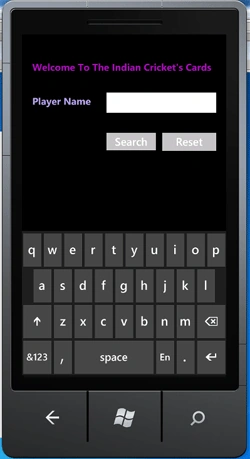 click on textbox