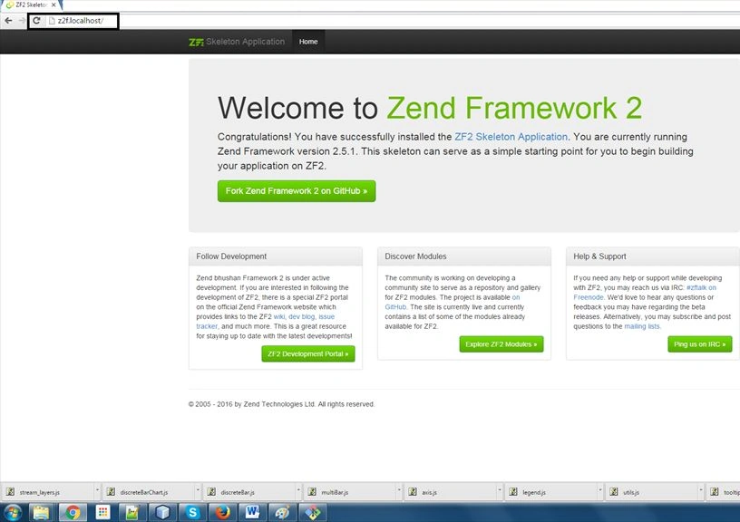Zend Framwork