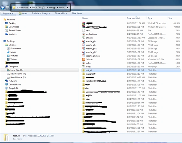 xampp