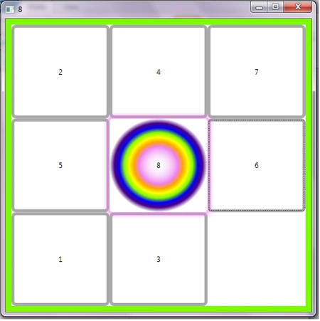 Tile Game in wpf