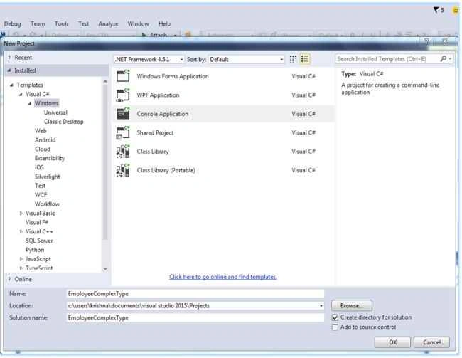 console application