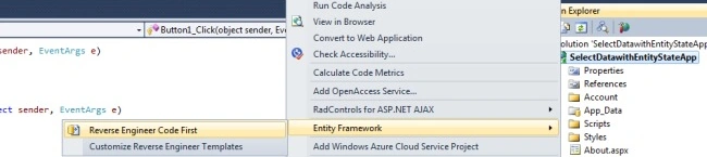 Entity Framework
