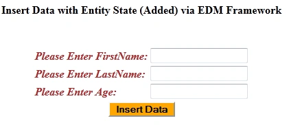 EDM Framework