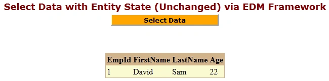 Select Data