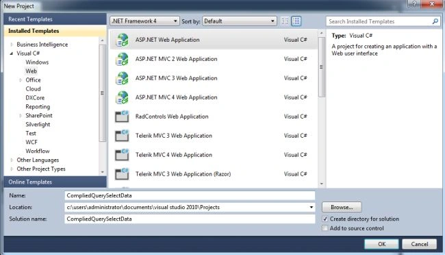 Web application