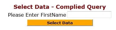 Select data