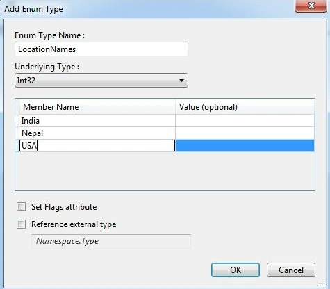 Enum Type