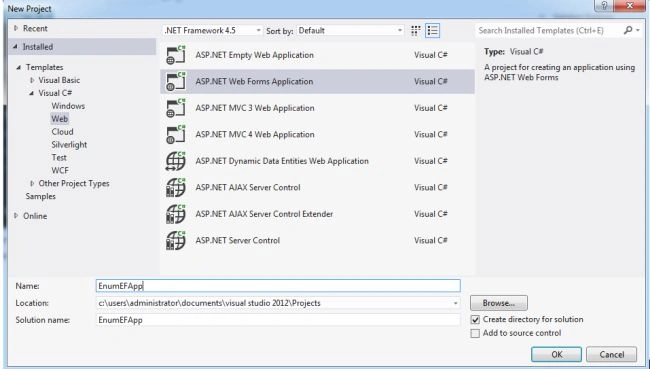 Web application