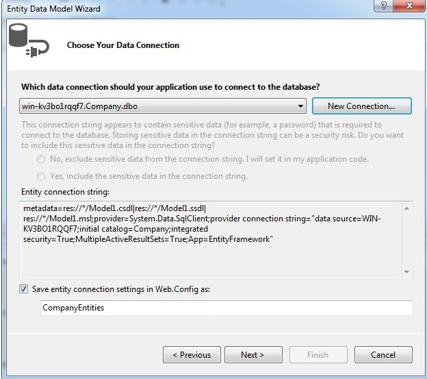 Data Connection