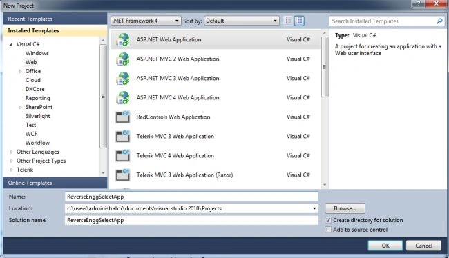 Web application