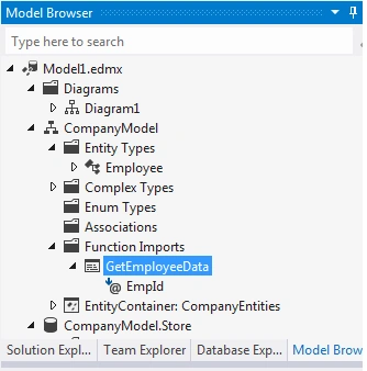 Model browser