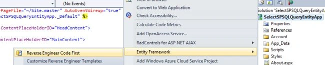 EDM framework 