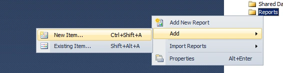 SSRS Report Using Stored Procedure