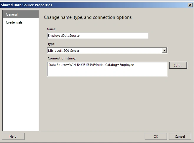 SSRS Report Using Stored Procedure