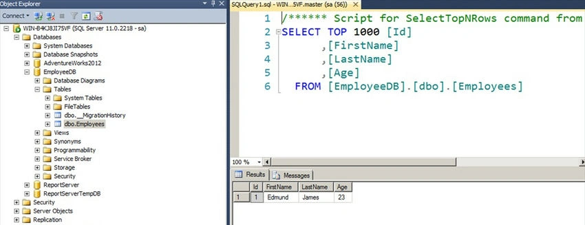 Db Employee