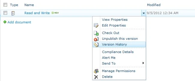 Versioning-created-output-sharepoint2010.jpg