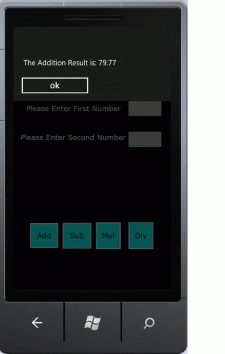 windows phone 7 Wrap Panel