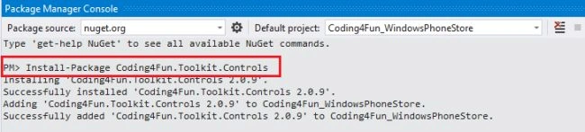 Install Package