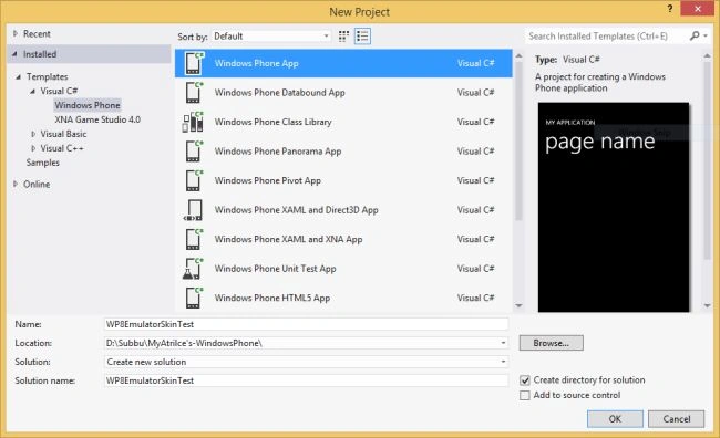 Express for Windows Phone