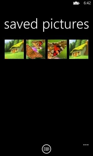 saved picture