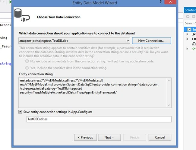 aad new connection