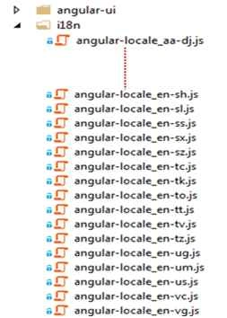 end of each file name