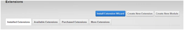 Extension
