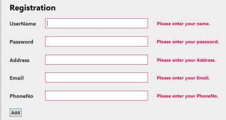 Registration