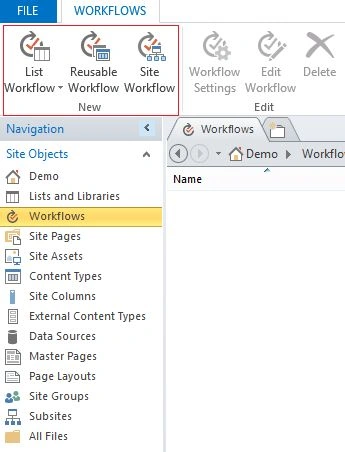 Click Workflow