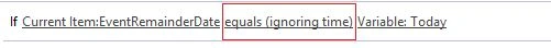 Remainder Email
