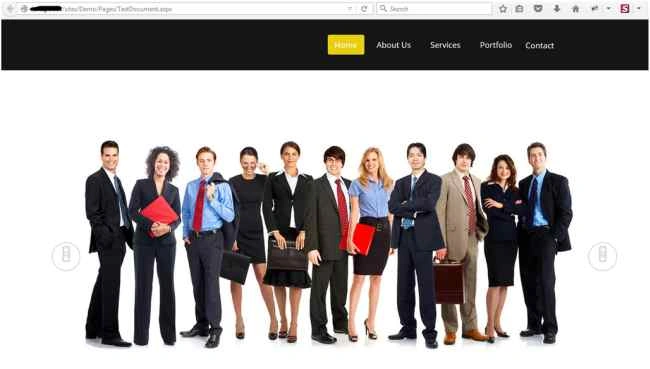 custom master page get applied to user pages