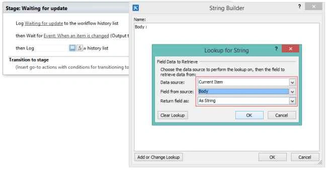 Add Log History