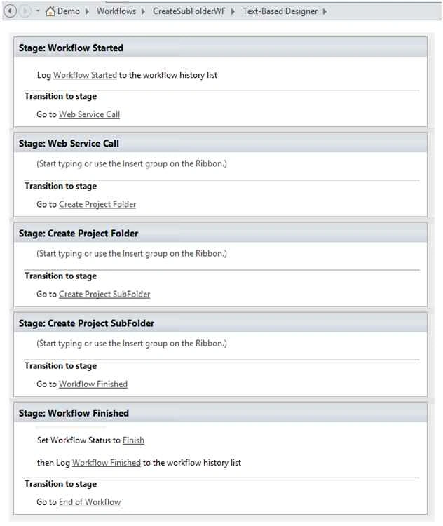 Create Basic Workflow Pattern