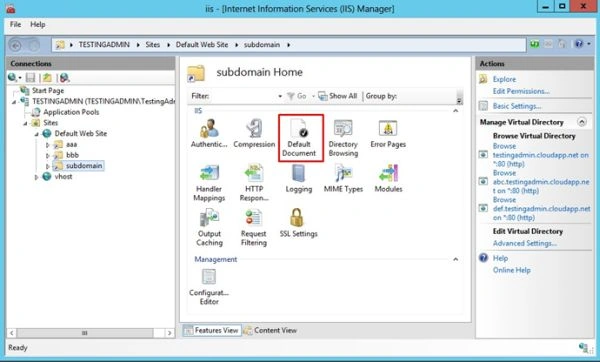 Default Document