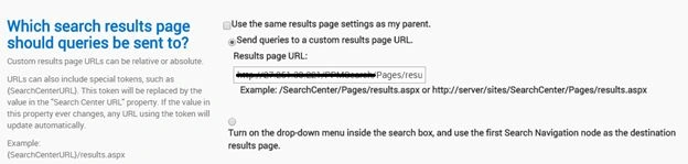 Url looks