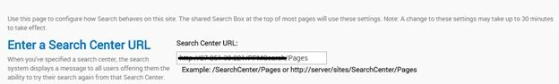 URL text box
